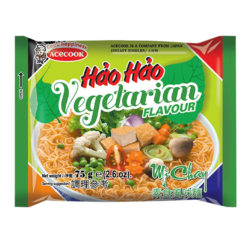 Instant Noodle (Vegetarian) 2.6 Oz (75g)